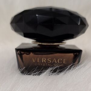 Versace Crystal Noir Black and Gold Perfume